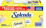  Đường ăn kiêng Splenda Mỹ 1000 gói x 1g 
