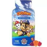  (S09/26) Kẹo bổ sung vitamin tổng hợp L'il Critters Paw Patrol Multivitamin Dietary Supplements 190 viên 