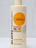  NK - Dầu xả Olexrs HairSalon Argan Oil Collagen Complex Repairing Conditioner 17.6Oz 500ml 