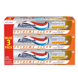  Set 3 Kem Đánh Răng Aquafresh Extreme Clean Whitening Action Toothpaste 5.6Oz 158.7g 
