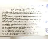  NK - Kem đánh răng giúp bảo vệ men răng và ngừa sâu răng Lion White & White 150g 