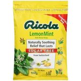  NK - Kẹo ngậm giảm ho Ricola Sugar Free Lemon Mint Drops 105 viên 