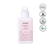  NK - Nước xả vải đậm đặc thuần chay cao cấp Atono2 hương Cotton Powder cho bé từ 0M+ 1000ml dạng chai 