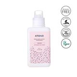  (S09/26) NK - Nước xả vải đậm đặc thuần chay cao cấp Atono2 hương Cotton Powder cho bé từ 0M+ 1000ml dạng chai 