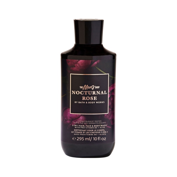  Sữa tắm BBW Nocturnal RoseScented Body Wash 10Oz 295ml 
