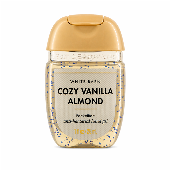 Nước rửa tay khô BBW Cozy Vanilla Almond 1Oz 29ml 