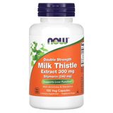  Viên uống thải độc gan Now Foods Double Strength Silymarin Milk Thistle Extract 300mg 100 viên 