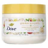  Tẩy tế bào chết Dove Beauty Garden Tea Party Body Scrub Honeysuckle Gardenia 15Oz 425g 
