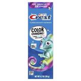  Kem đánh răng Crest Kid's Advanced Color Changing Toothpaste Bubblegum 4.2Oz 119g 
