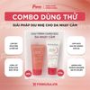  NK - Set bộ sản phẩm dùng thử Bioderma cho da nhạy cảm gồm gel rửa mặt 8ml + kem dưỡng ẩm 5ml 