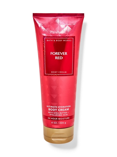  Kem dưỡng ẩm toàn thân BBW Forever Red Ultimate Hydration Body Cream 8Oz 226g 