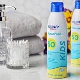  (S12/26) Xịt chống nắng cho bé Equate Kid Suncreen Spray SPF50 5.5Oz 156g 