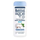  NK-Sữa Tắm 98% Hữu Cơ Le Petit Marseillais Hoa Bông 400ml 