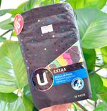  (SALE-T3/26) ( Úc ) Băng vệ sinh U by Kotex Pads Extra Regular Wings 16 miếng 