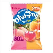  (S08/26) NK - Kẹo dẻo Jelly Orion vị đào 97g 