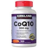  Viên uống hỗ trợ tim mạch Kirkland Signature Coq10 300 Mg 100 viên 