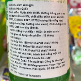  NK - Tách lẻ nước nha đam Woongjin 180ml 