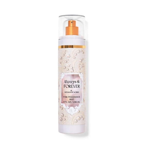  Xịt thơm body BBW Always & Forever Fine Fragrance Mist 8Oz 236ml 