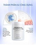  NK - Viên uống giúp trắng sáng da, mờ nám CodeAge Liposomal Glutathione 500g 60 viên 