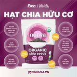  Hạt chia Nutiva Organic Premium Chia Seeds Black 12Oz 340g 