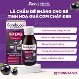  Siro Sambucol kid tăng đề kháng 120ml cho bé 1-12 tuổi (Anh) 