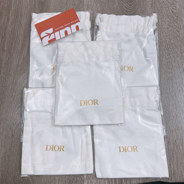  Gift túi vải dior 