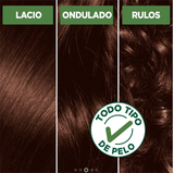  Thuốc nhuộm tóc Garnier Nutrisse 45 Tamarindo Mascarilla Nutricolor Permanente 