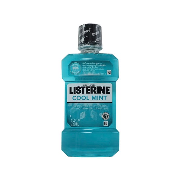  NK - Nước súc miệng Listerine Cool Mint 250ml 