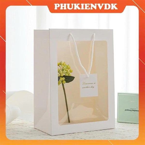  Túi mica đựng quà 25*15*35cm 