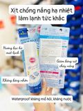  NK - Xịt chống nắng Suncut Kose SPF 50+ PA++++ hương cam bạc hà mát lạnh 60g 