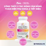  Viên uống bổ sung lợi khuẩn phụ khoa vH essentials Probiotics with Prebiotics and Cranberry Feminine Health 60 viên 