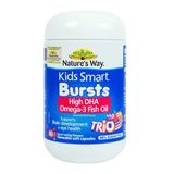  NK - Viên uống bổ sung DHA cho bé Nature's Way Kids Smart Bursts High DHA Omega-3 Fish Oil 60 viên 