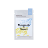  NK - Tách lẻ Hộp 4 miếng mặt nạ dưỡng da, làm sáng da Derma Synergy Wrapping Mask Madecassoside X Vitamin C 25ml 