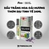  NK - Dầu trắng dạng lăn Eagle Brand Medicated Roll On Aromatic Lavender Eucalyptus - Mùi Oải Hương 0.27Oz 8ml 
