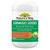  NK-Viên uống bổ não Nature's Way Ginkgo 2000 Brain & Memory 120 viên 