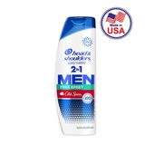  NK - Dầu gội xả Head & Shoulders Men 2-in-1 Pure Sport with Old Spice 370mL (12.5 FL OZ) 