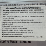  NK - Hộp 10 miếng mặt nạ dưỡng da, hỗ trợ làm sáng da Mediheal Derma Synergy Wrapping Mask Niacinamide X Glutathione 25ml 