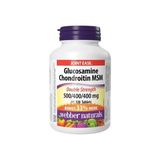  NK - Viên uống hỗ trợ xương khớp Webber Naturals Glucosamine Chondroitin MSM 120 viên 