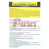  NK - Viên uống tăng cường sức khỏe đại tràng Colon Herbal Cleanser 60 viên 