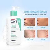  NK - Sữa rữa mặt Cerave Foaming Cleanser For Normal To Oily Skin 8Oz 236ml 