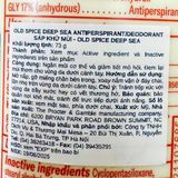  NK - Sáp khử mùi Old Spice Men's Deep Sea Antiperspirant & Deodorant 2.6Oz 73g 
