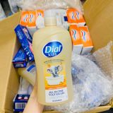  Sữa tắm gội cho bé Dial Kids 2-in-1 Body+Hair Wash Peach 32Oz 946ml ( 