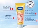  NK - Sữa dưỡng thể Vaseline Healthy Bright chống nắng sáng da SPF 50+300ml 