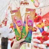  Bàn chải SmileMakers Toothbrush & Floss Kit Orange Dinosaur 