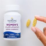  Viên uống bổ sung vitamin tổng hợp Nordic Naturals Women's Multivitamin Extra Strength 60 viên 