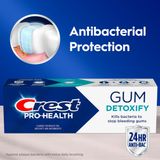  Kem đánh răng Crest Pro-Health Gum Detoxify Deep Clean Toothpaste 2.6Oz 73g 