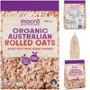  (Úc) Yến mạch cán dẹt hữu cơ Macro Organic Australian Rolled Oats 500g 