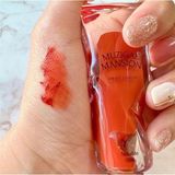  NK - Son Kem Muzigae Mansion Objet Liquid Thuần Chay màu 006 Cam cháy Notable 6ml 