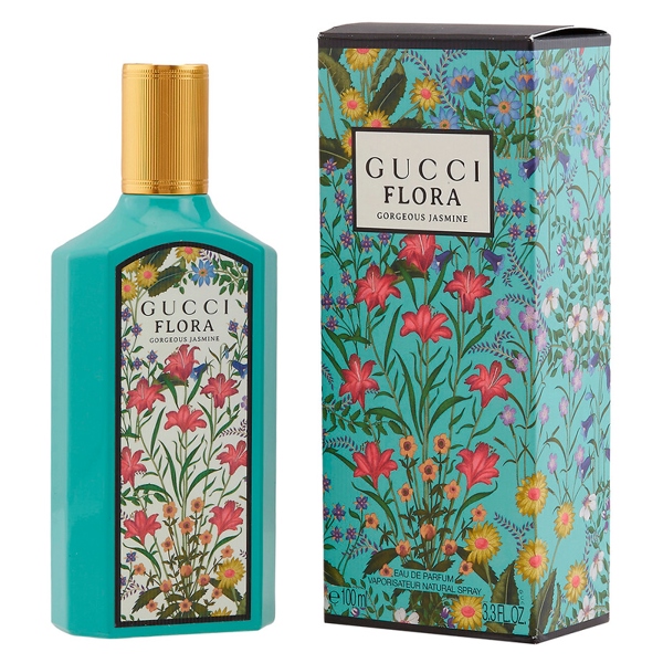  NK - Nước Hoa Gucci Flora Gorgeous Jasmine EDP 3.3Oz 100ml 