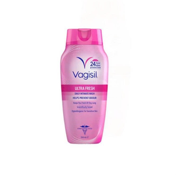  NK - Dung dịch vệ sinh phụ nữ Vagisil Ultra Fresh Daily Intimate Wash Helps Prevent Odour 354ml 